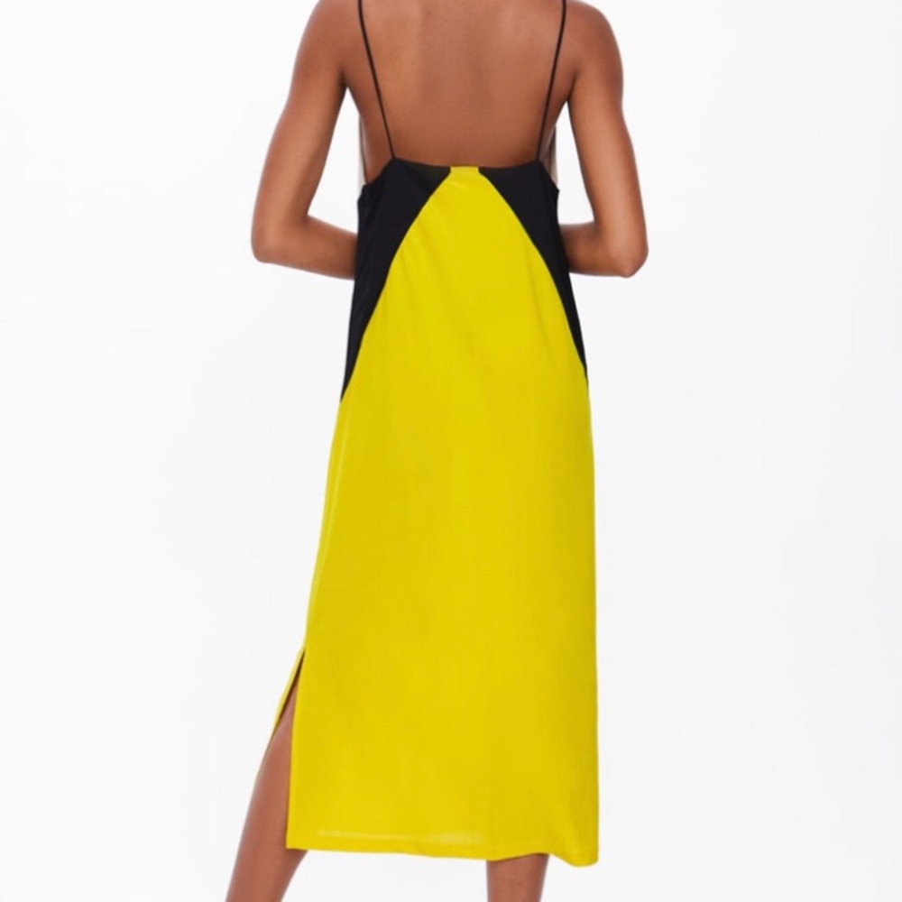 Zara Color Block Dress - Picture 5 of 6